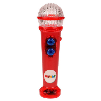 Интерактивная игрушка Микрофон Мульт-марафон Умка HT834-R9